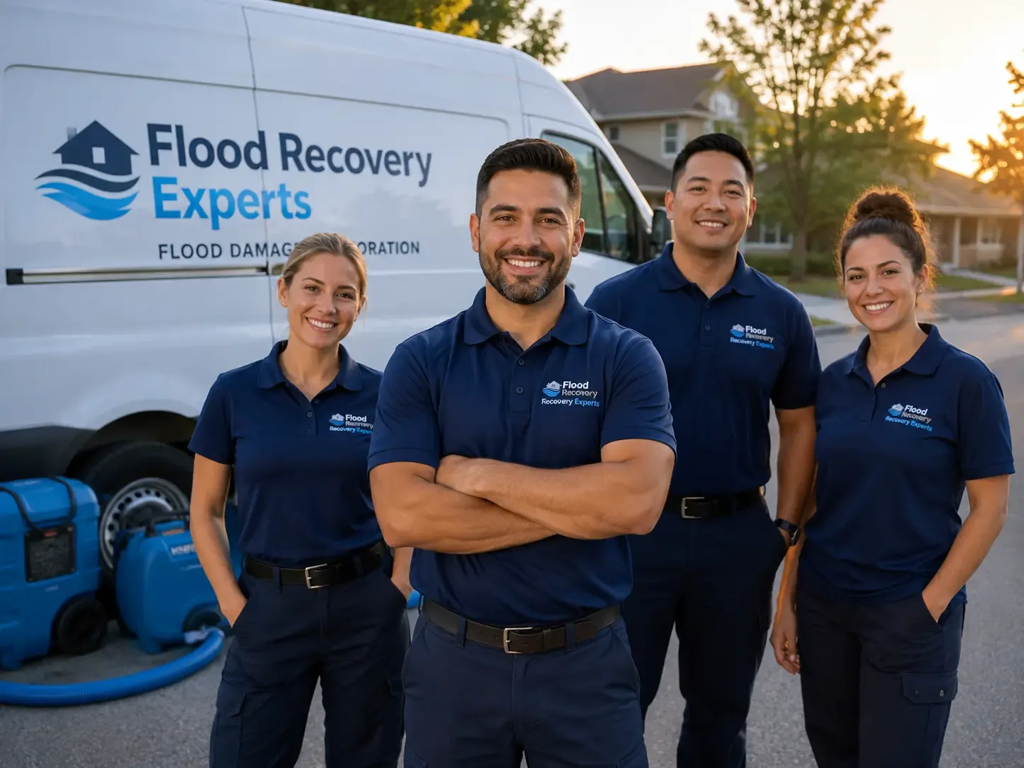 Flood Damage Cleanup company in Grafton, ND